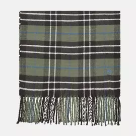 Plaid Scarf W/Giftbox And Sticker