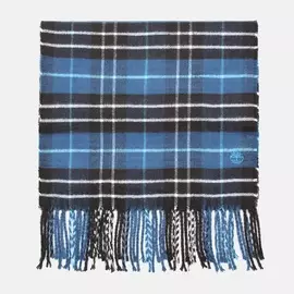 Plaid Scarf W/Giftbox And Sticker