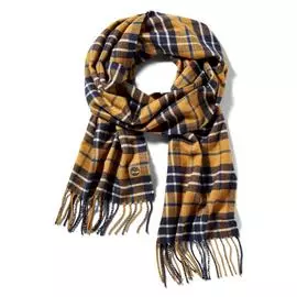 Plaid Scarf W/Giftbox And Sticker