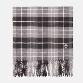 Plaid Scarf W/Giftbox And Sticker