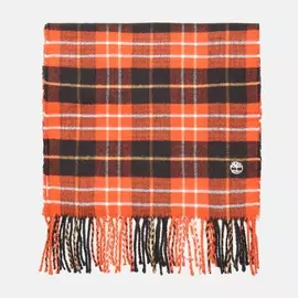 Plaid Scarf W/Giftbox And Sticker