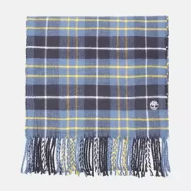Plaid Scarf W/Giftbox And Sticker