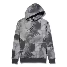 Reflective Printed Pullover Hoodie Sweatshirt (Regular)