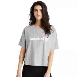 Relaxed Cropped Tee