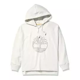 Relaxed Fit Hoodie with Reflective Logo