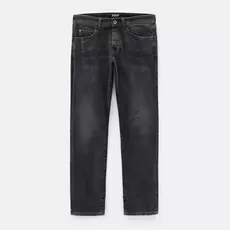 Sargent Lake Stretch Washed Black Denim