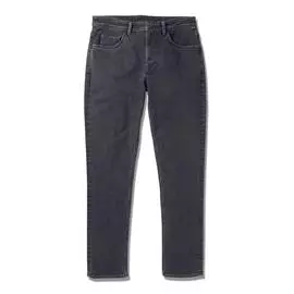 Sargent Lake Washed Stretch Black Denim