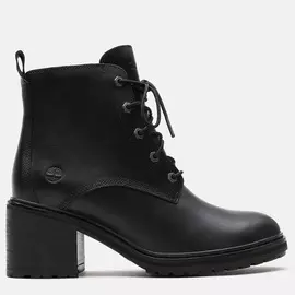 Sienna High Lace-Up Boot