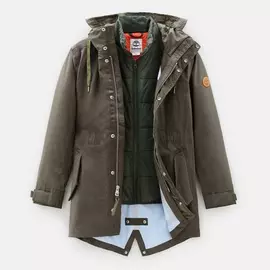 Snowdon Peak 3-in-1 Fishtail parka