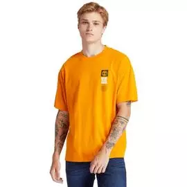 SS Back Print Tee (Relaxed) EK+