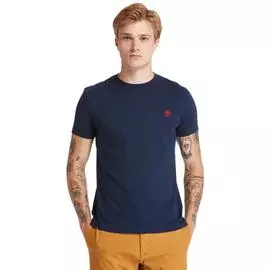 SS Dunstan River Jersey Crew Tee (Slim)