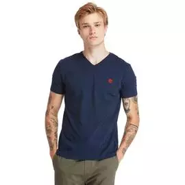 SS Dunstan River Jersey V-Neck Tee (Slim)