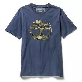 SS Kennebec River Camo Tree Tee