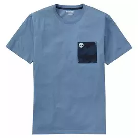 SS Kennebec River Summer Forest Pocket Tee