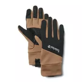 Stretch Colorblock Softshell Fleece Glove