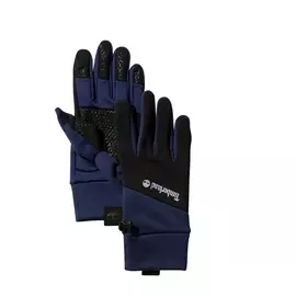Stretch Colorblock Softshell Fleece Glove