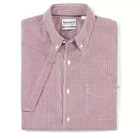Suncook River Small Gingham Shirt Slim