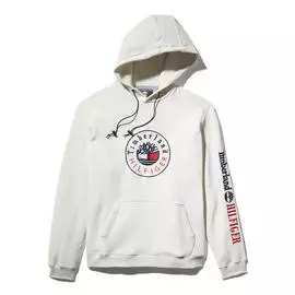THxTBL Logo Hoodie IVORY