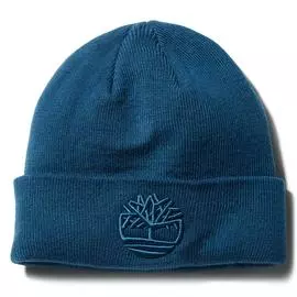 TONAL 3D EMBROIDERY BEANIE