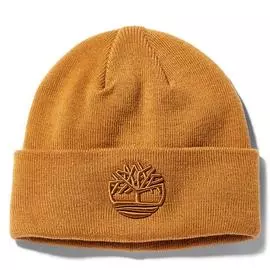Tonal 3D Embroidery Beanie