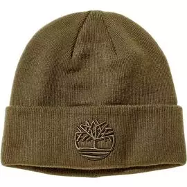 Tonal 3D Embroidery Beanie