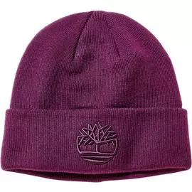 Tonal 3D Embroidery Beanie