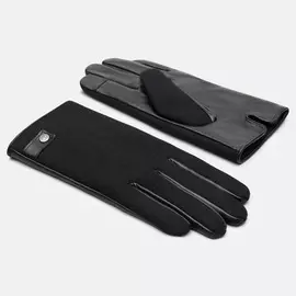 Wool Back Glove With Snap