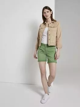 Alexa Slim Bermuda Shorts