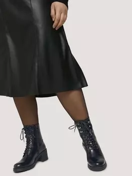 Юбка с покрытием