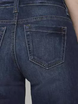 Alexa Slim Bermuda Shorts