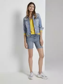 Alexa Slim Bermuda Shorts