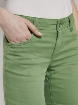 Alexa Slim Bermuda Shorts