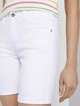 Alexa Slim Bermuda Shorts