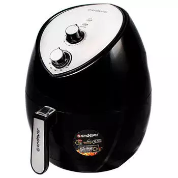 Аэрогриль эндевер черный af-123