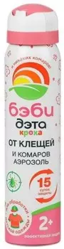 Аэрозоль дэта бэби 100 мл от клещей и комаров