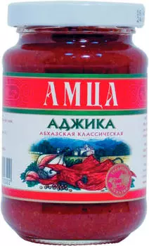 Аджика АМЦА 200г абхазская классическая ст/б