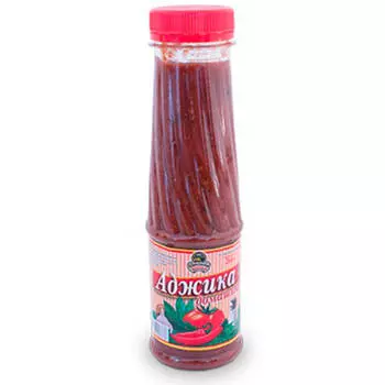 Аджика Семилукская Трапеза 260г домашняя пл/б