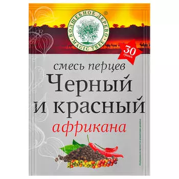 Смесь Волшебное дерево 30г черного и красного перцев