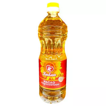 Акция 1+1 Масло Европа 0,9л подсолнечное рафинированное дезодорированное