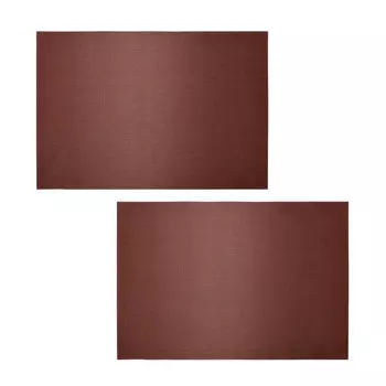 Акция 1+1 Набор салфеток сервировочных Геометрия шоколад 30*45 см Marmiton