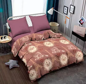 Кпб аморе мио поплин комбо евро арт 17913