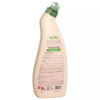 Антибактериальное средство для туалета BioMio с эфирным маслом ЧАЙНОГО ДЕРЕВА, 750 мл