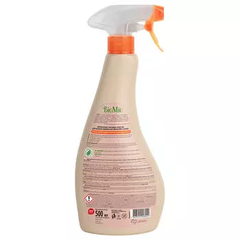 Антибактериальное средство для ванной комнаты BioMio с эфирным маслом ГРЕЙПФРУТА, 500 мл