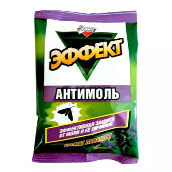 Антимоль эффект 15г цитрусовый аромат
