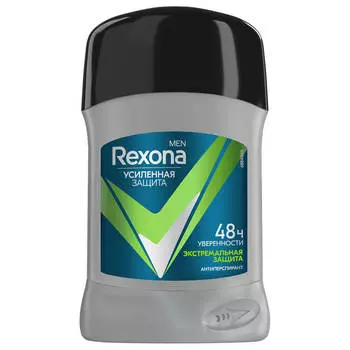 Антиперспирант рексона men 50 мл карандаш экстремальная защита