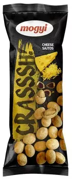 Арахис crasssh 60г сыр