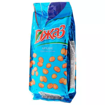 Арахис Dжаз 300г жареный соленый