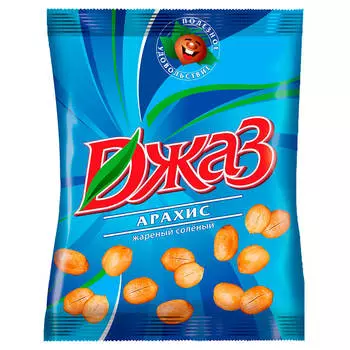 Арахис джаз 40 г жареный соленый