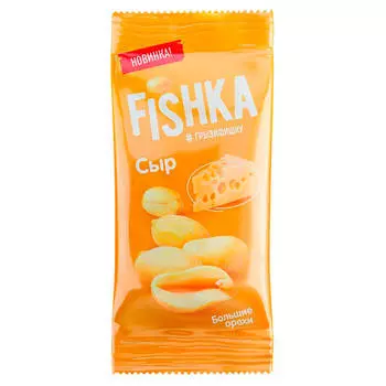 Арахис Fishka 50г со вкусом сыра