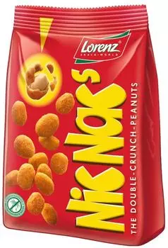 Арахис nicnac`s 125 г в хрустящей оболочке с приправой